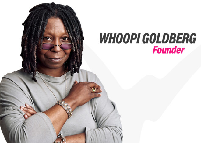 Whoopi Goldberg Launches First Global Sports Network Exclusively for Women