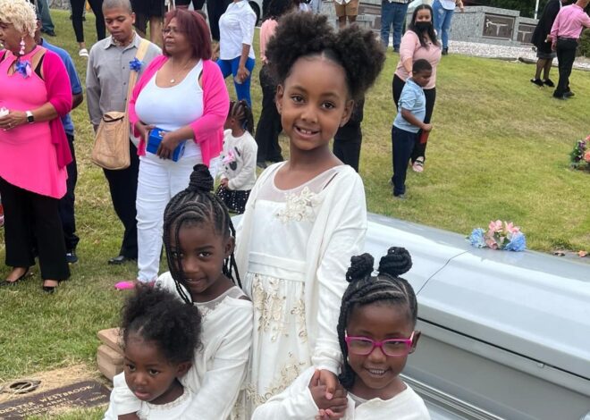 Heartbreaking Tragedy Leaves Four Young Girls Orphaned, Family Seeks Support