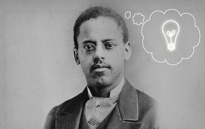 Meet Lewis Latimer, inventor who improved the electric light bulb.