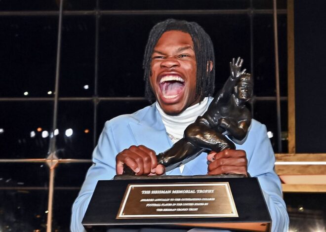 Travis Hunter Makes History as the First Athlete from an HBCU to Win the Heisman Trophy